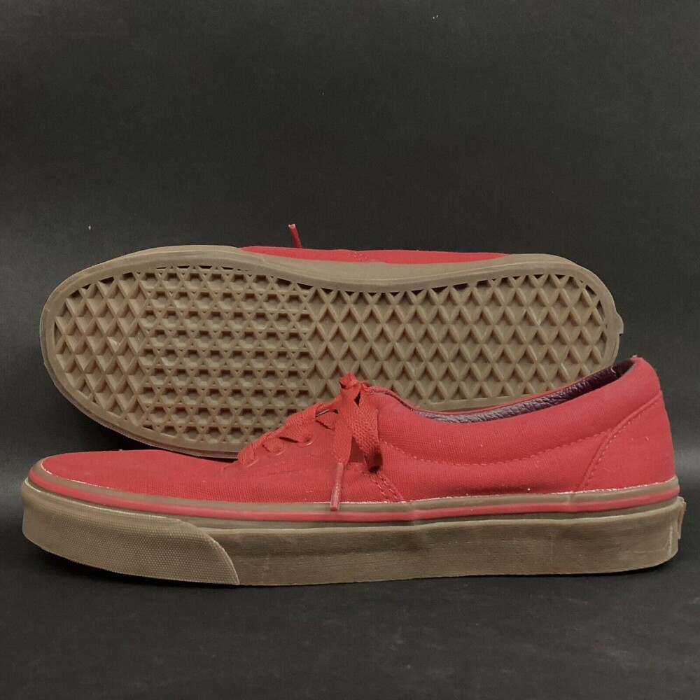 Vans OTW - Men's Sz 9.5/Women's Sz 11 - Crimson Red Low Skate Shoes - 721356